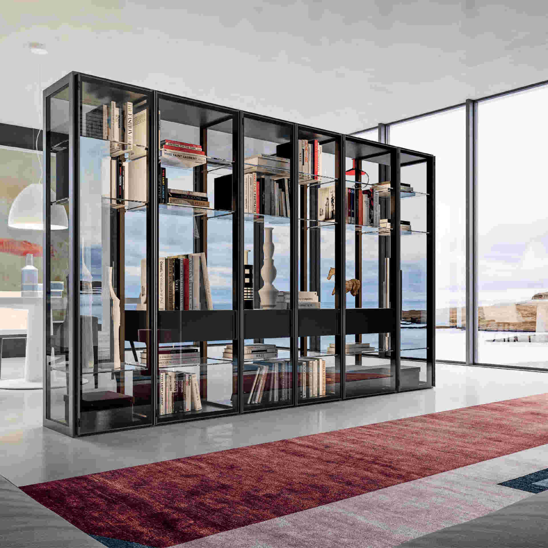 Sklar Furnishings Interior Designer Partnership - day_system-Paspartu-bookcase